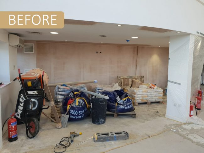 Honda Garage show room