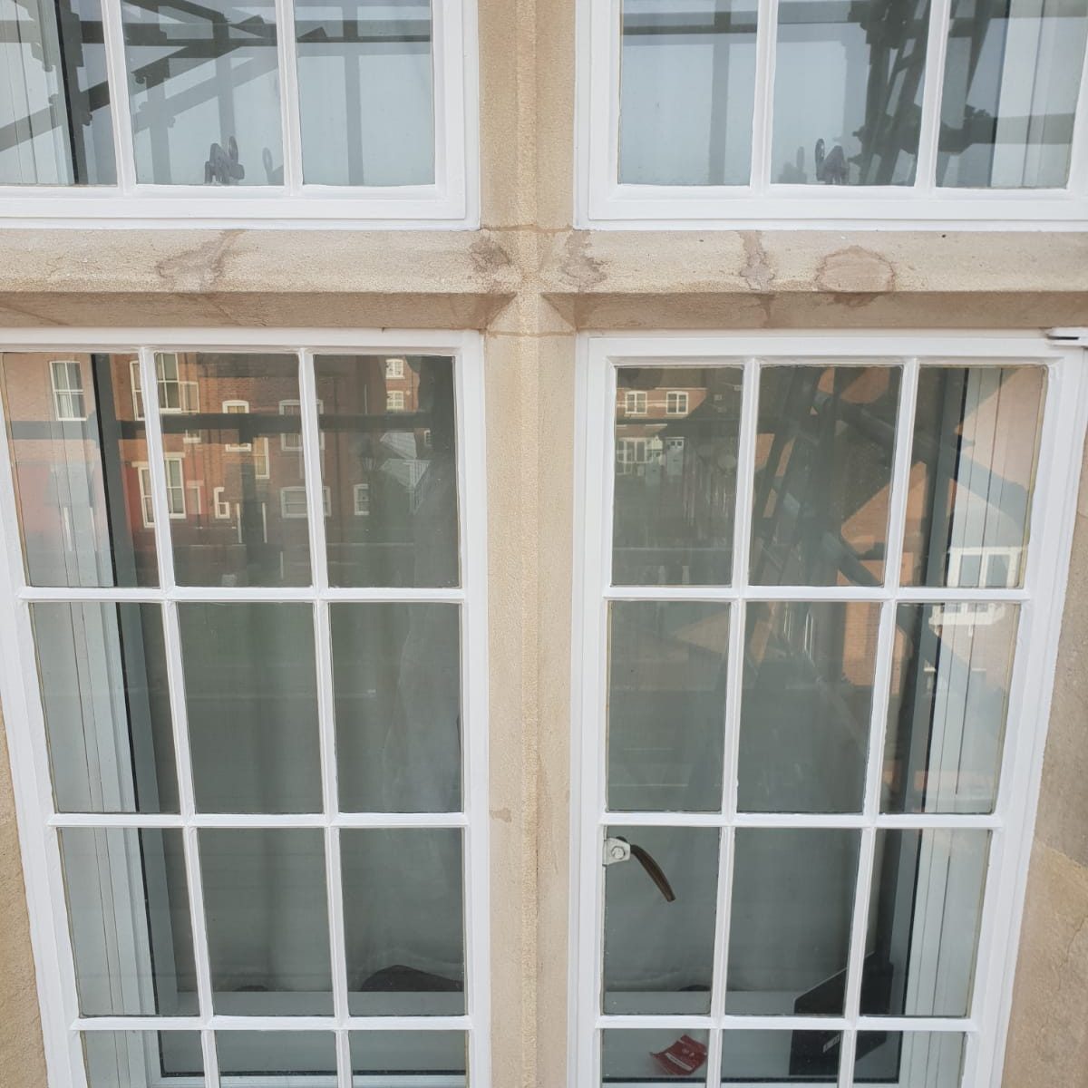 External Sash Windows