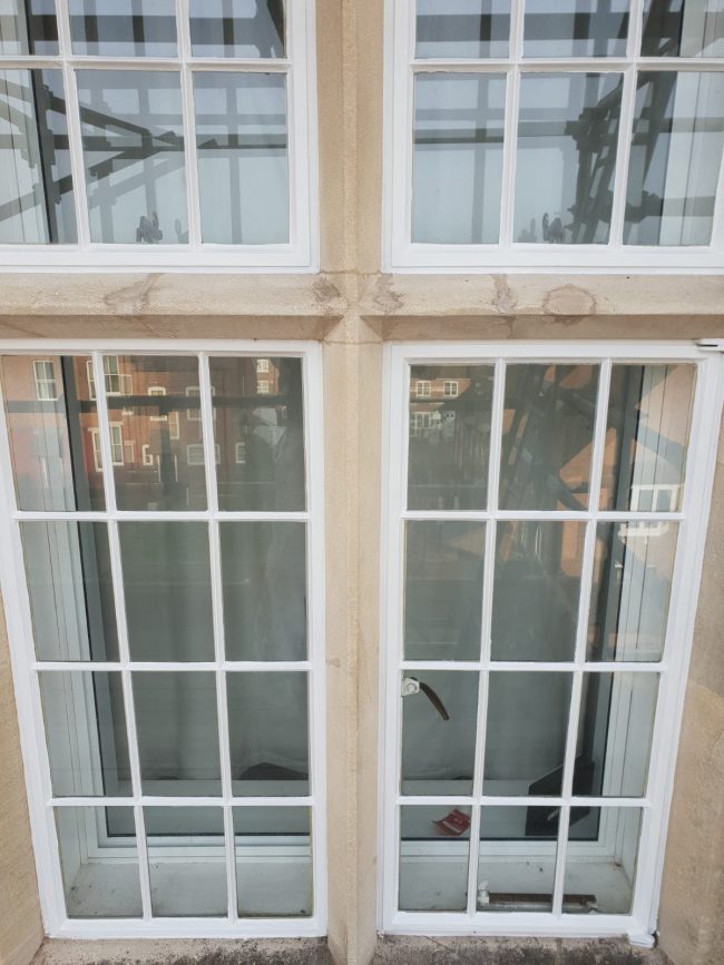 External Sash Windows